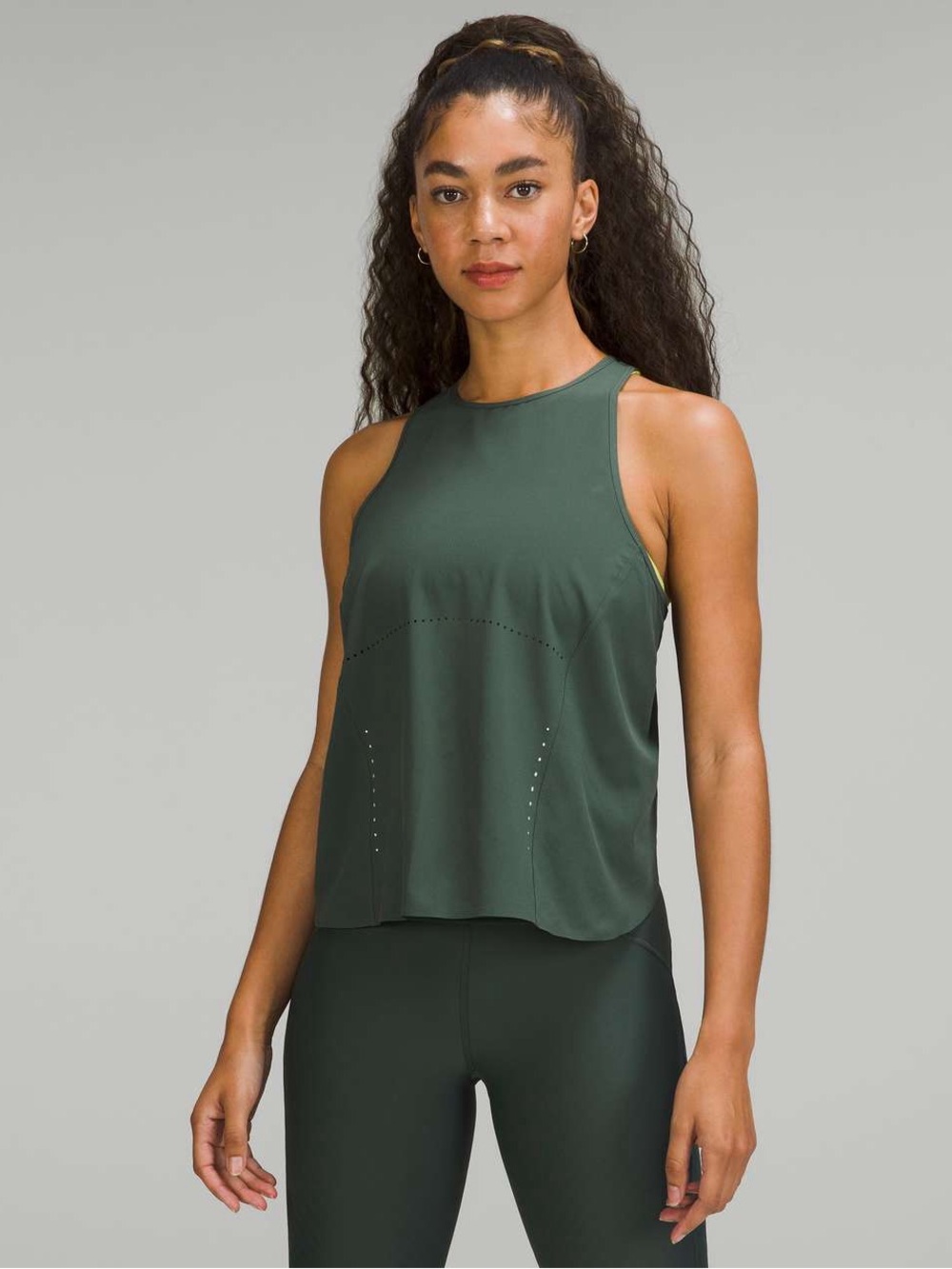 NWT Lululemon Swift Ventilated Racerback Running Tank Top